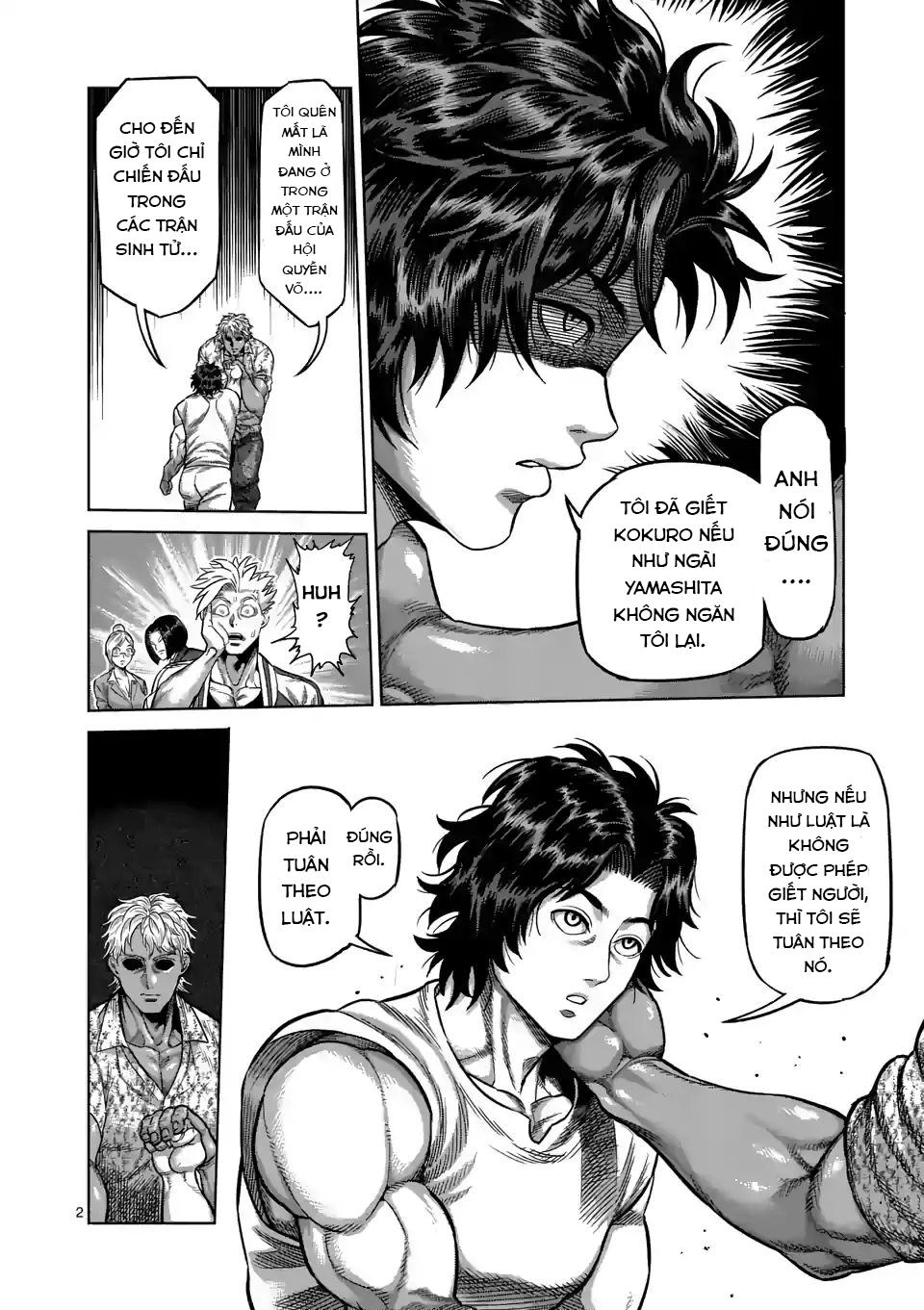 Kengan Ashura Phần 2 Chapter 11 - 3