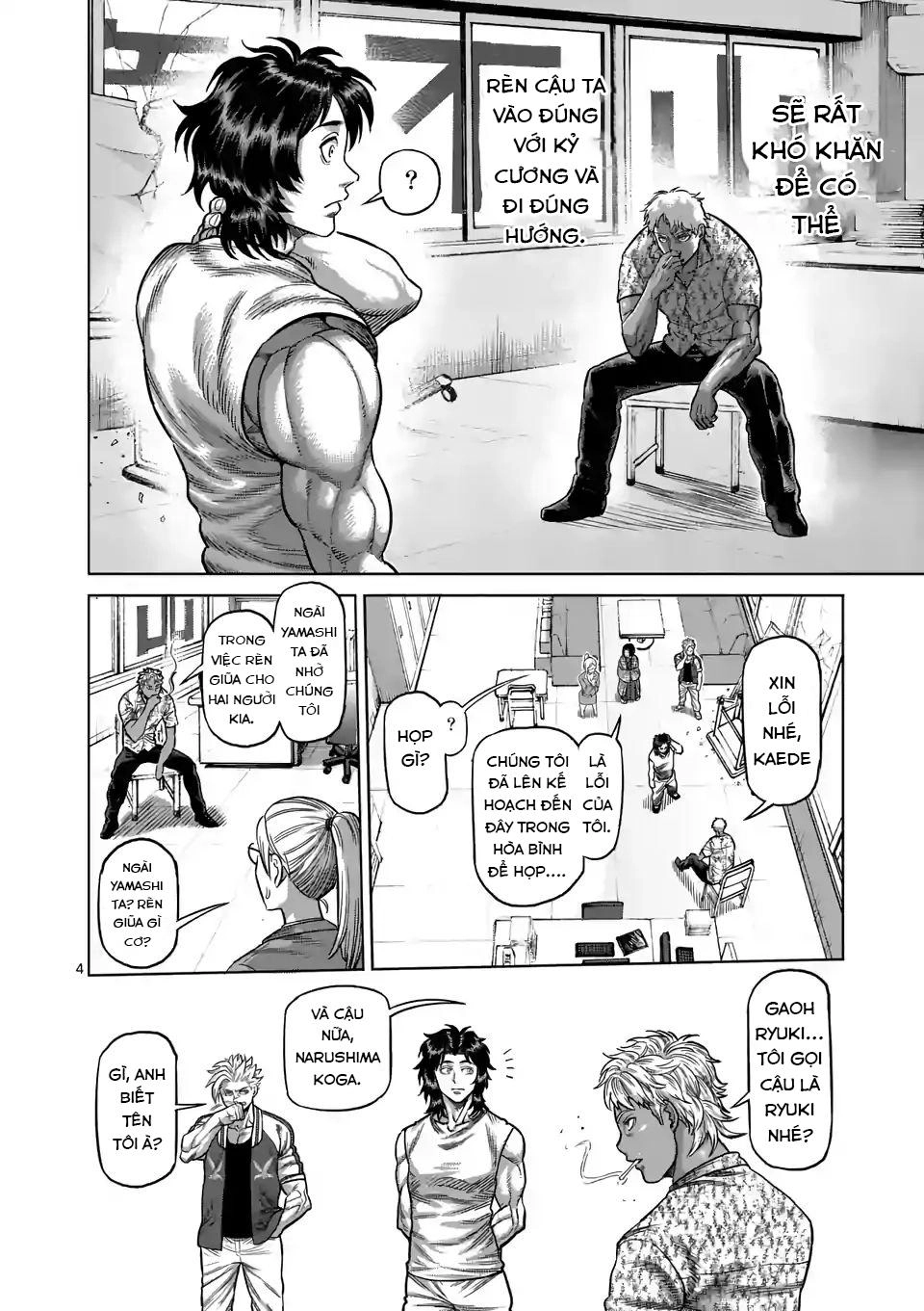 Kengan Ashura Phần 2 Chapter 11 - 5