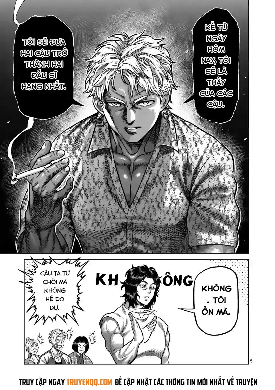 Kengan Ashura Phần 2 Chapter 11 - 6