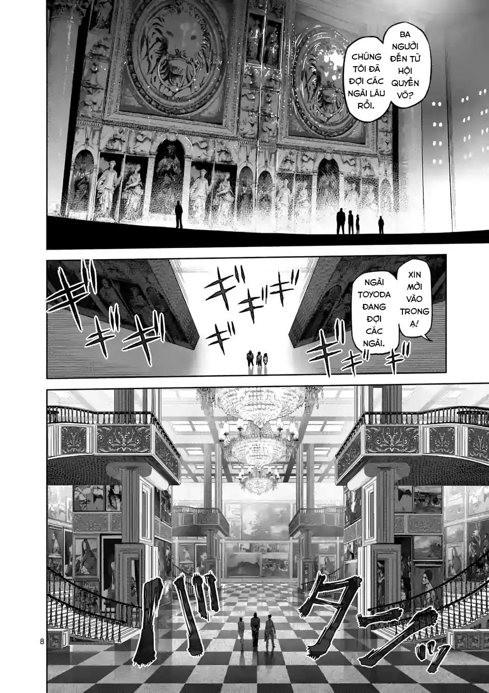 Kengan Ashura Phần 2 Chapter 11 - 9