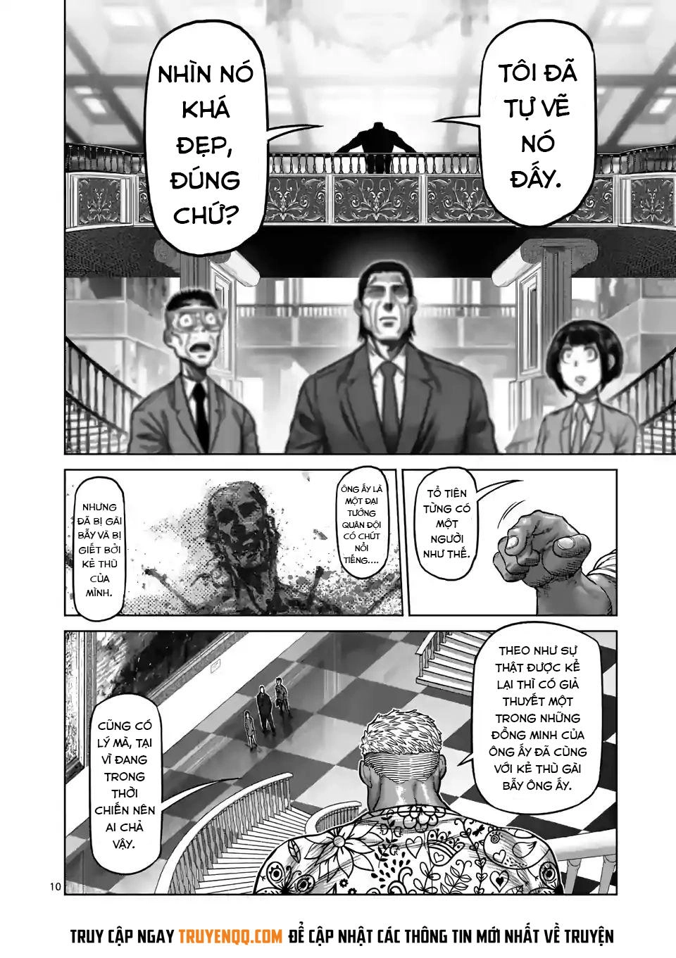 Kengan Ashura Phần 2 Chapter 11 - 11