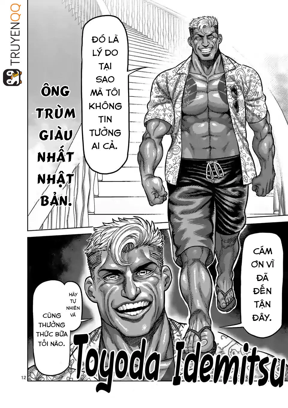Kengan Ashura Phần 2 Chapter 11 - 13