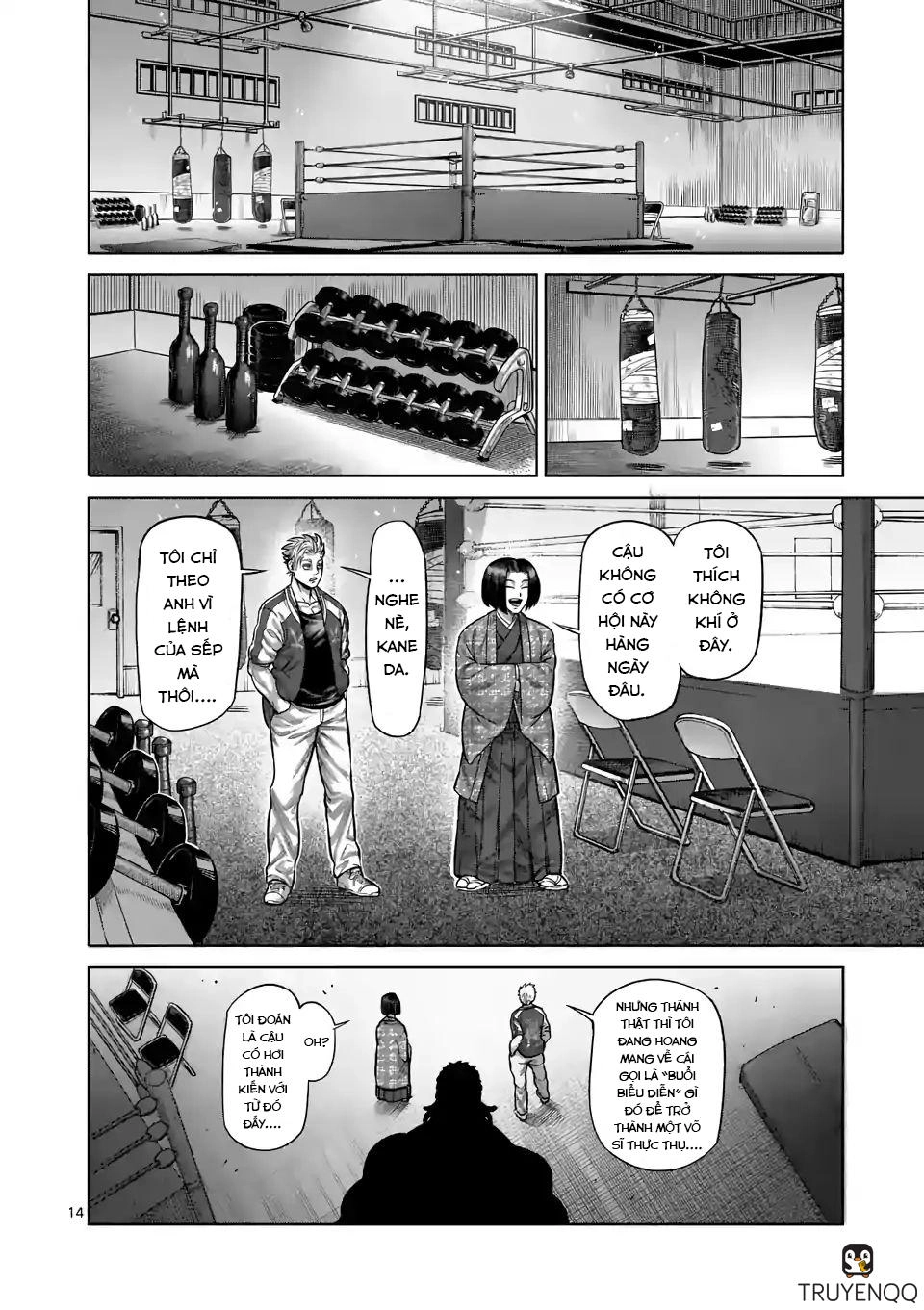 Kengan Ashura Phần 2 Chapter 11 - 15