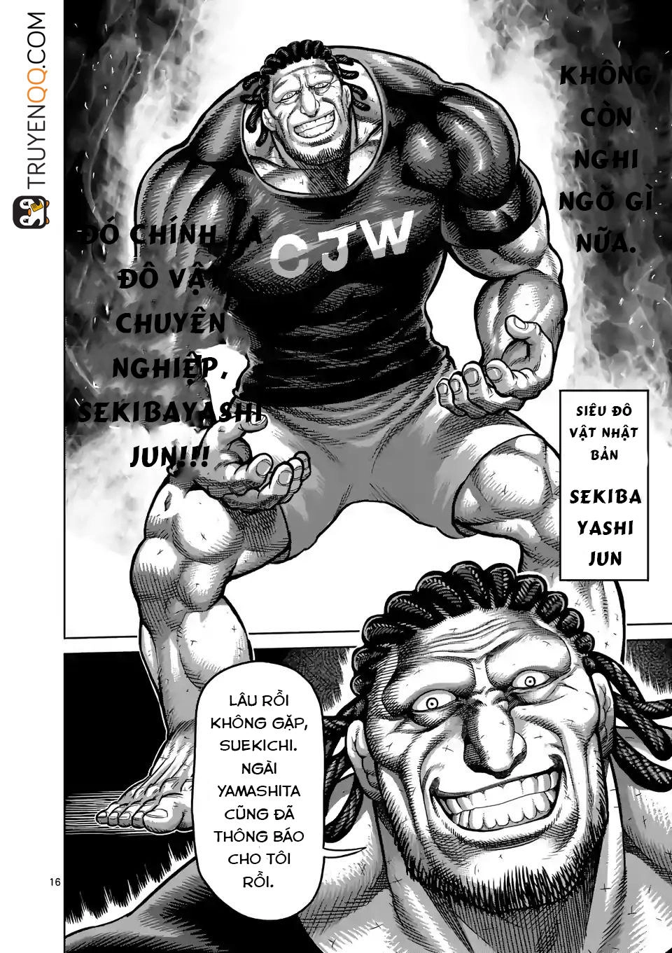Kengan Ashura Phần 2 Chapter 11 - 17