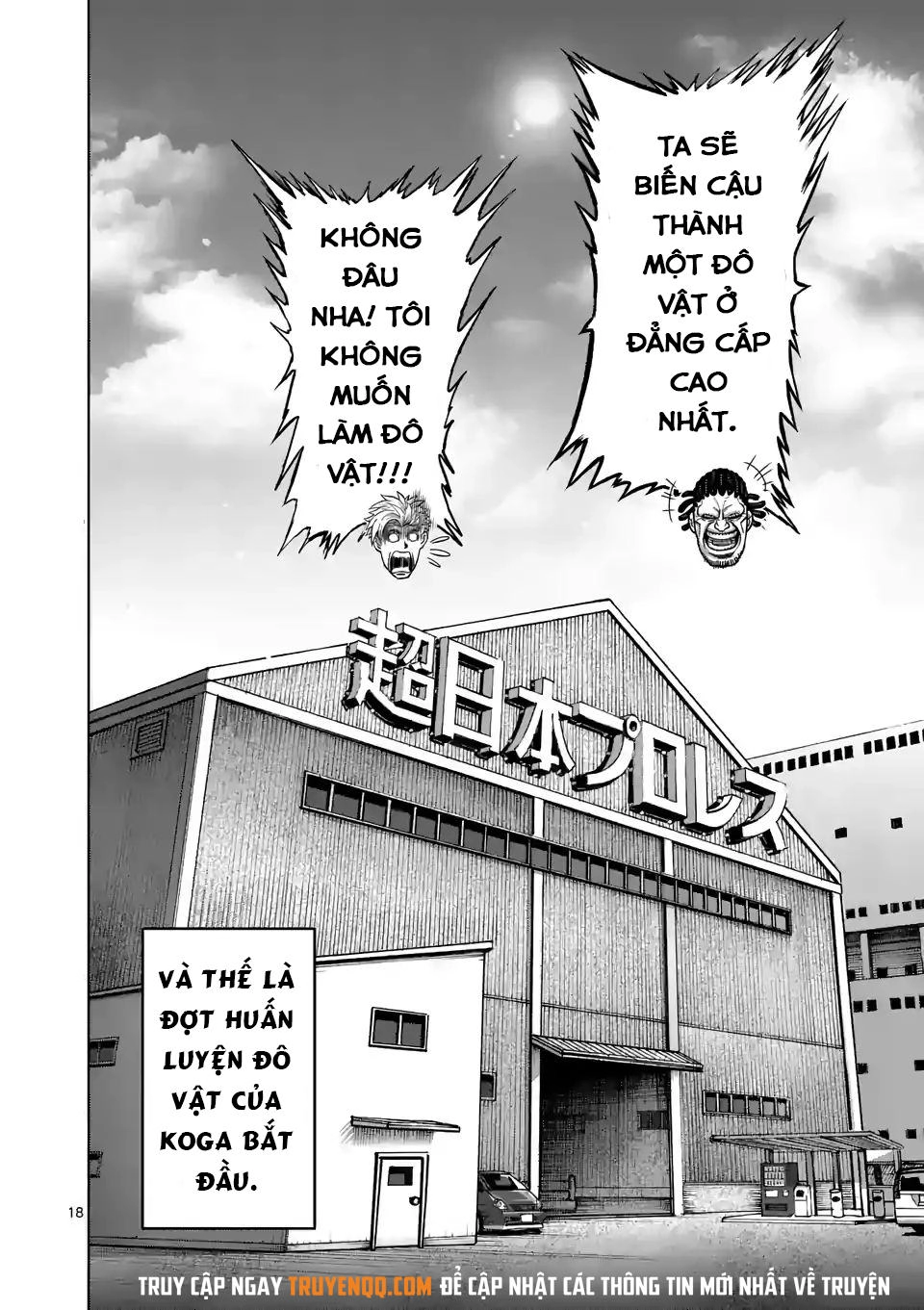 Kengan Ashura Phần 2 Chapter 11 - 19