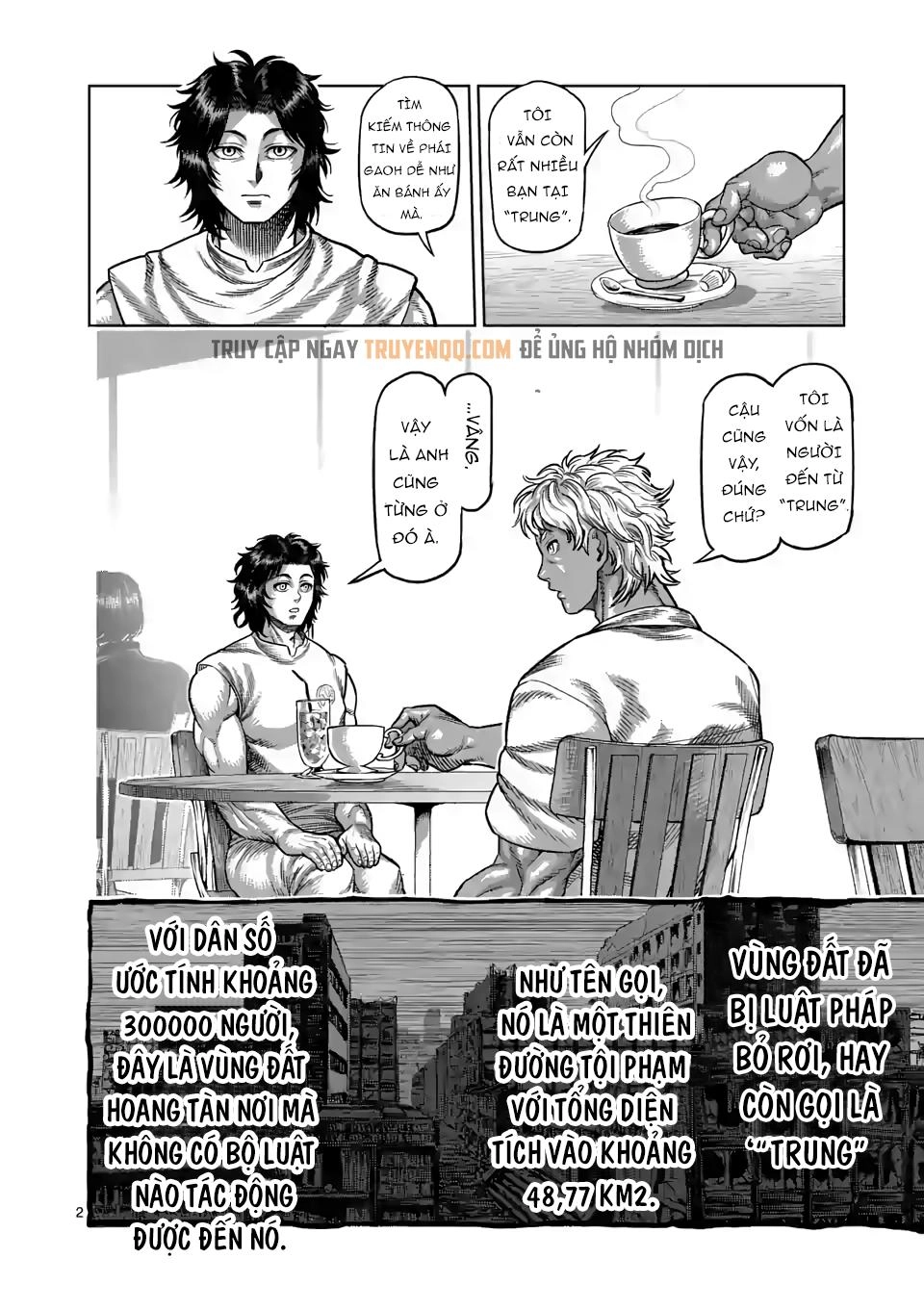 Kengan Ashura Phần 2 Chapter 12 - 3