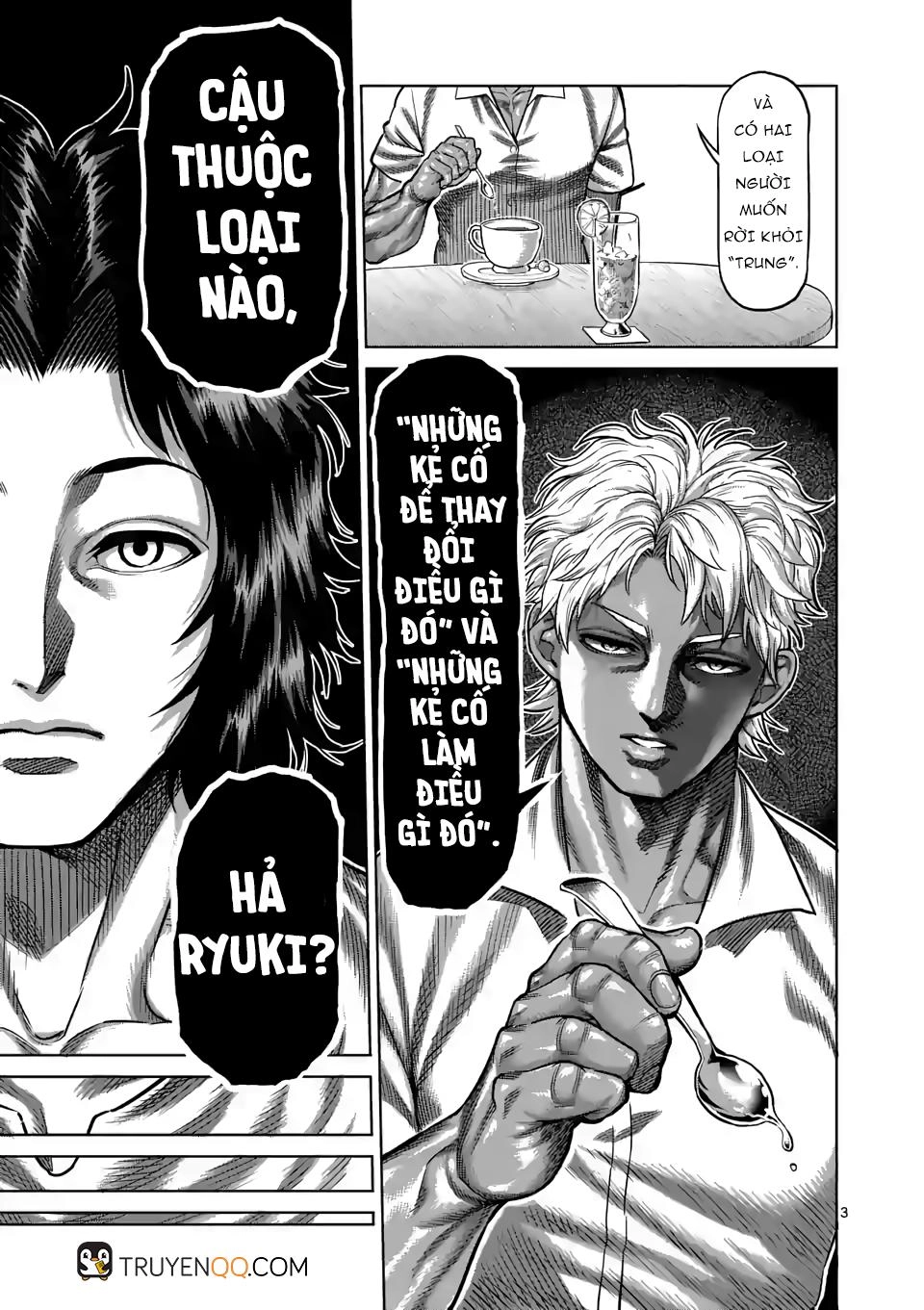 Kengan Ashura Phần 2 Chapter 12 - 4