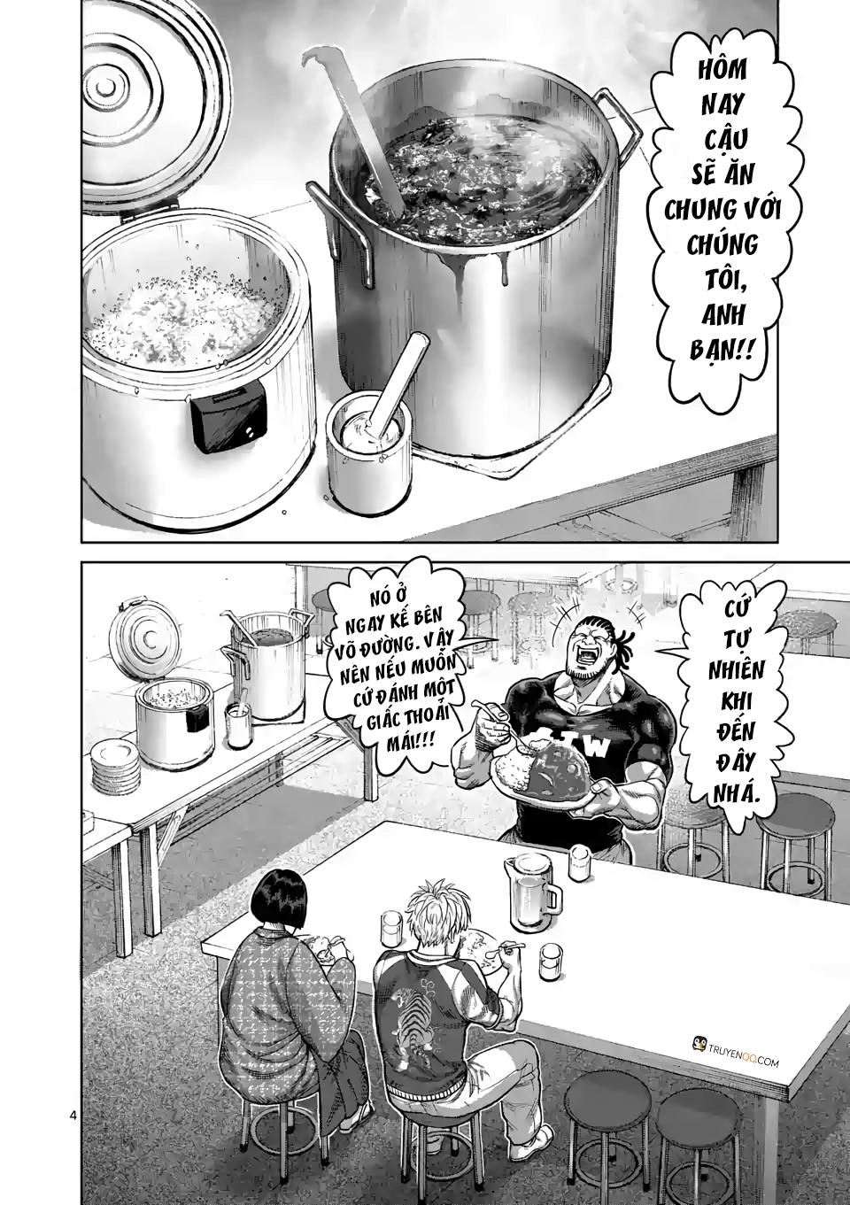 Kengan Ashura Phần 2 Chapter 12 - 5