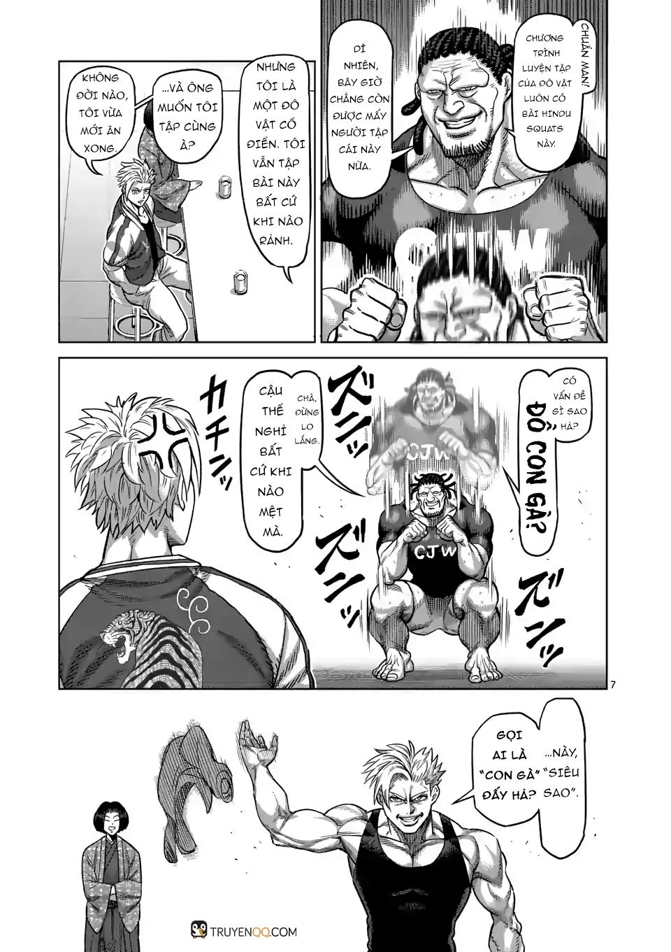 Kengan Ashura Phần 2 Chapter 12 - 8