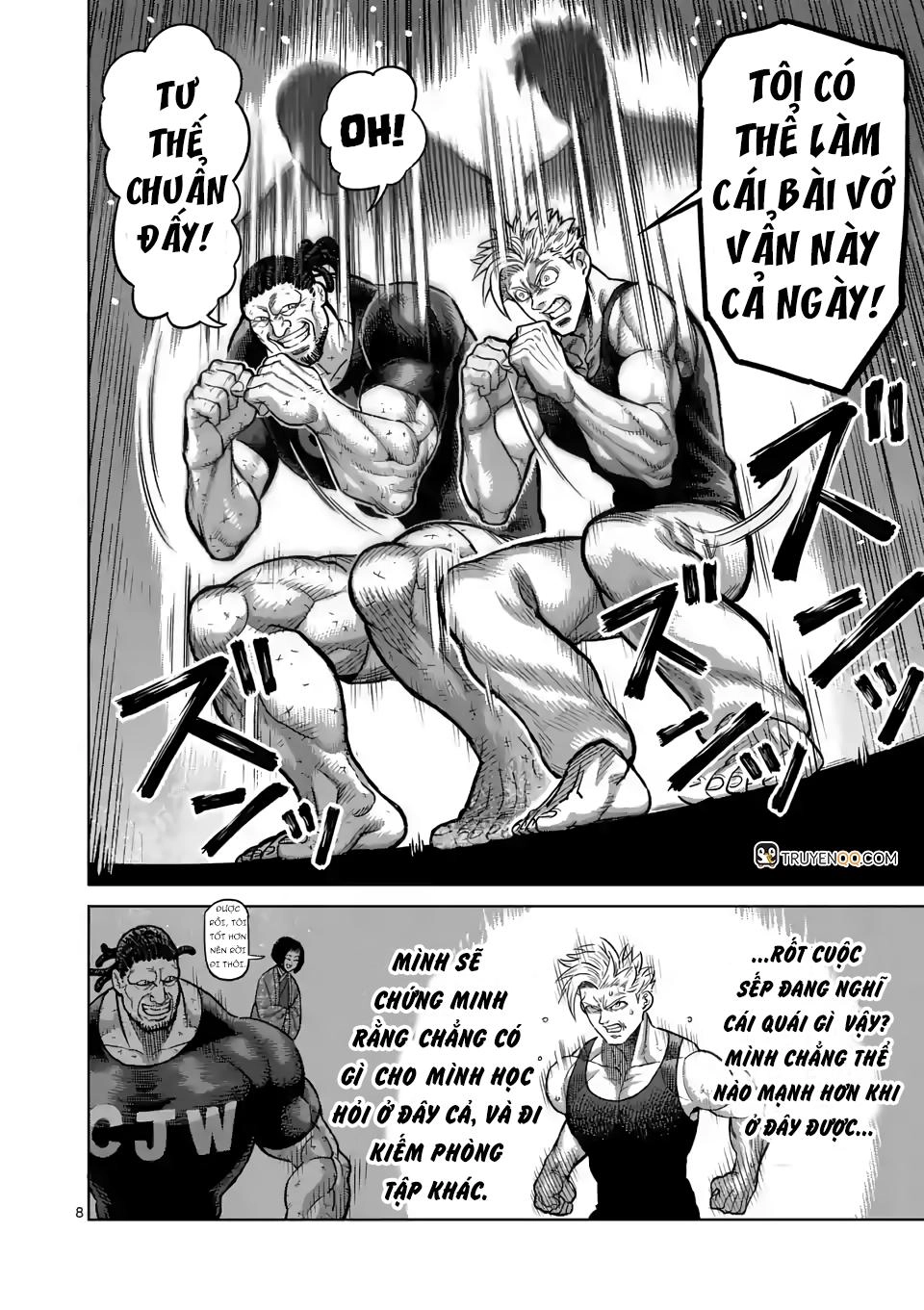 Kengan Ashura Phần 2 Chapter 12 - 9
