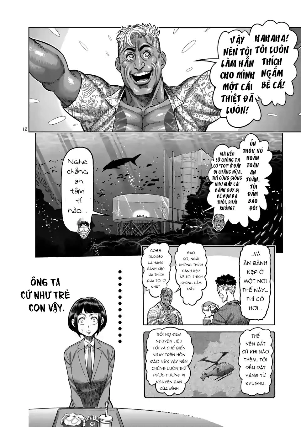Kengan Ashura Phần 2 Chapter 12 - 12