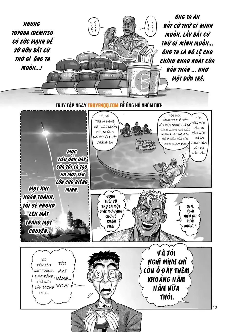 Kengan Ashura Phần 2 Chapter 12 - 13