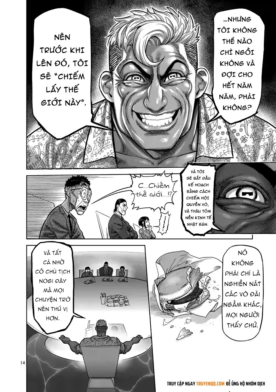 Kengan Ashura Phần 2 Chapter 12 - 14