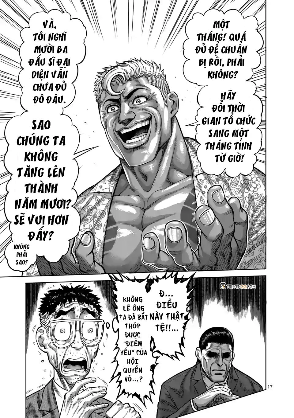 Kengan Ashura Phần 2 Chapter 12 - 17