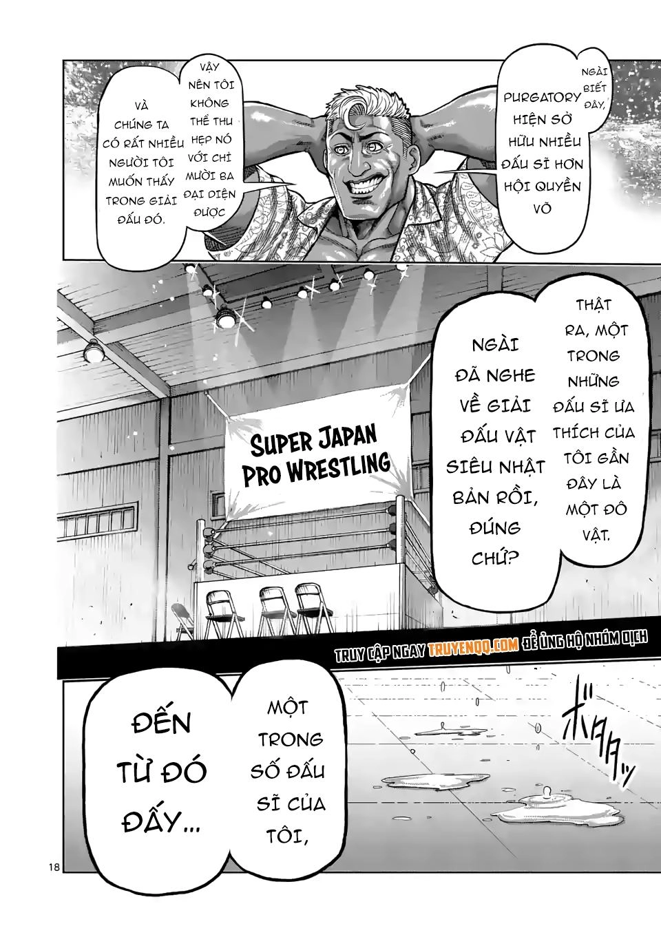 Kengan Ashura Phần 2 Chapter 12 - 18