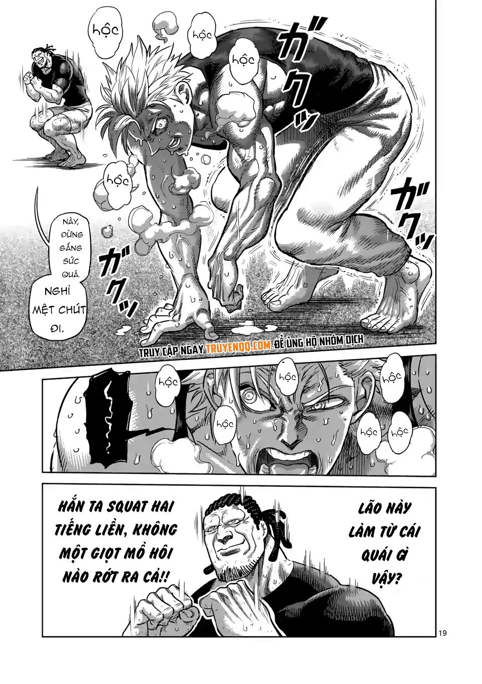 Kengan Ashura Phần 2 Chapter 12 - 19