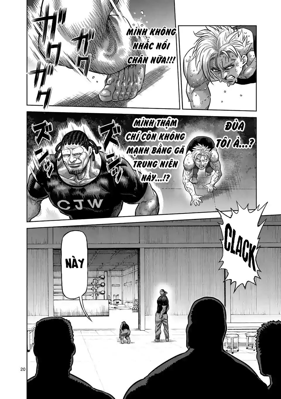 Kengan Ashura Phần 2 Chapter 12 - 20