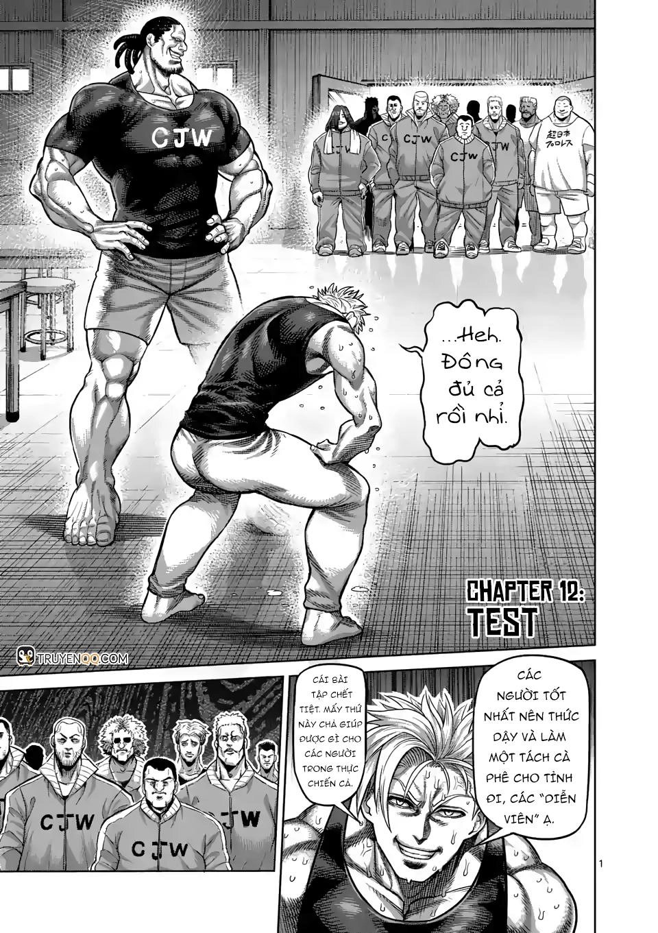 Kengan Ashura Phần 2 Chapter 13 - 2