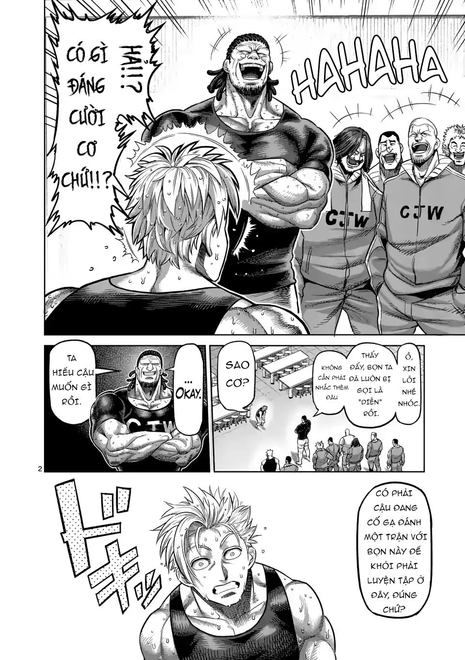 Kengan Ashura Phần 2 Chapter 13 - 3