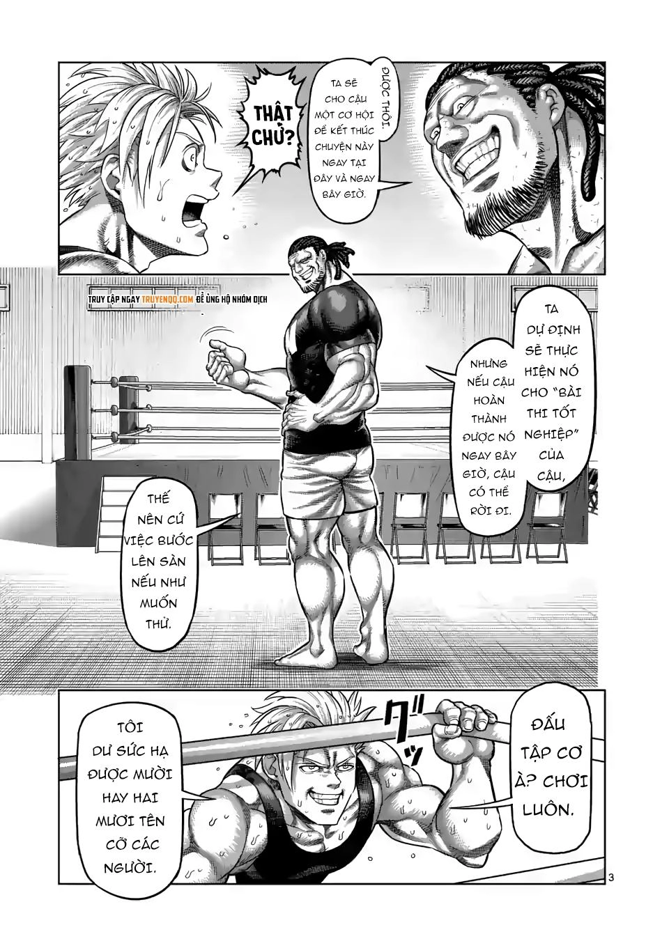 Kengan Ashura Phần 2 Chapter 13 - 4