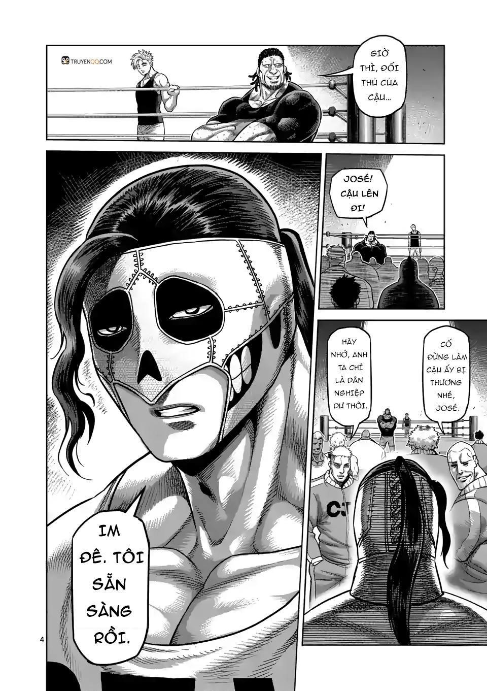 Kengan Ashura Phần 2 Chapter 13 - 5