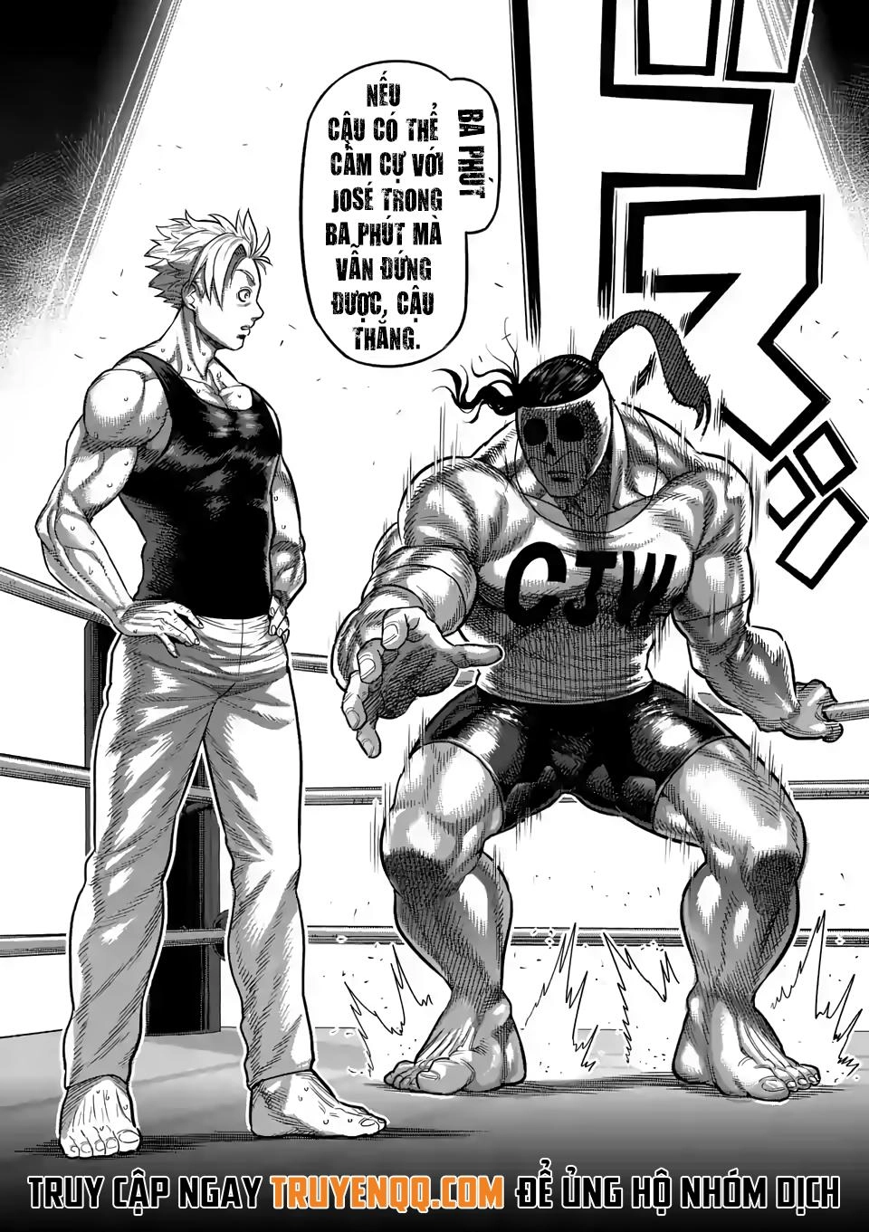 Kengan Ashura Phần 2 Chapter 13 - 7