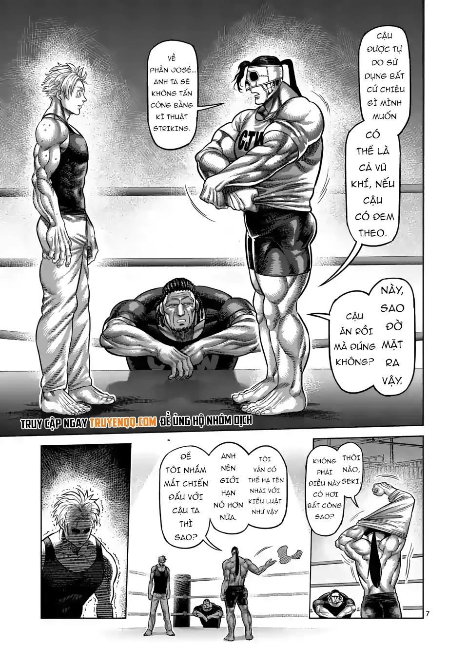 Kengan Ashura Phần 2 Chapter 13 - 8