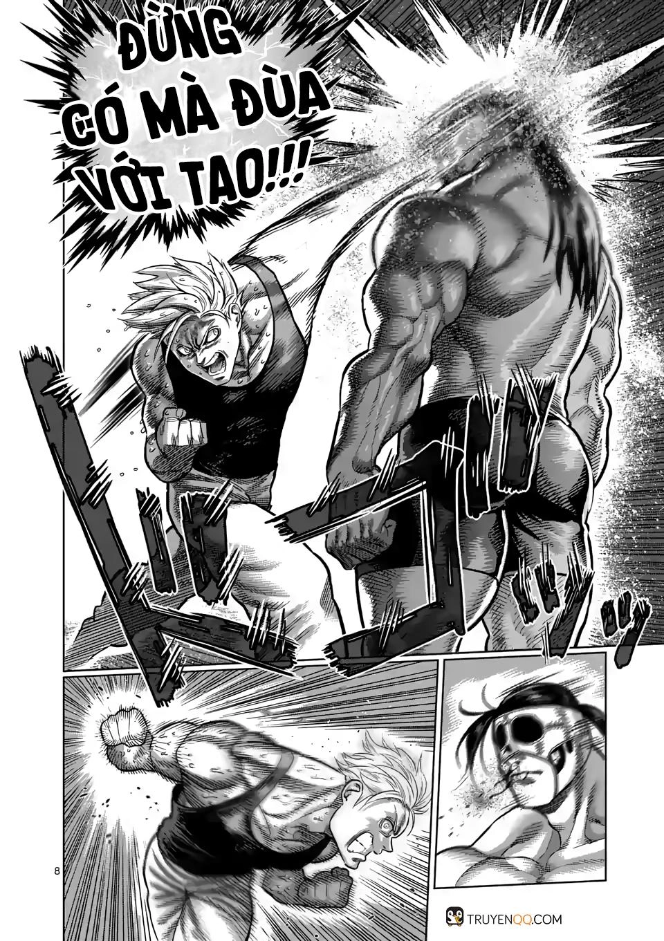 Kengan Ashura Phần 2 Chapter 13 - 9