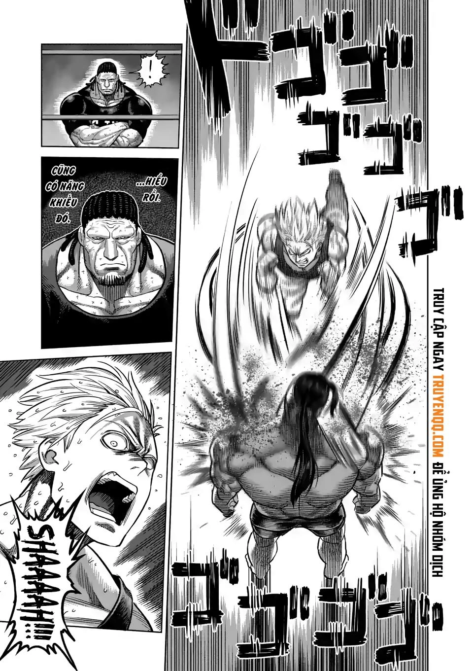 Kengan Ashura Phần 2 Chapter 13 - 10