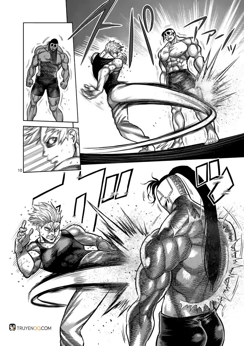 Kengan Ashura Phần 2 Chapter 13 - 11
