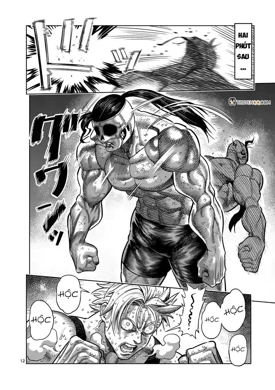 Kengan Ashura Phần 2 Chapter 13 - 13