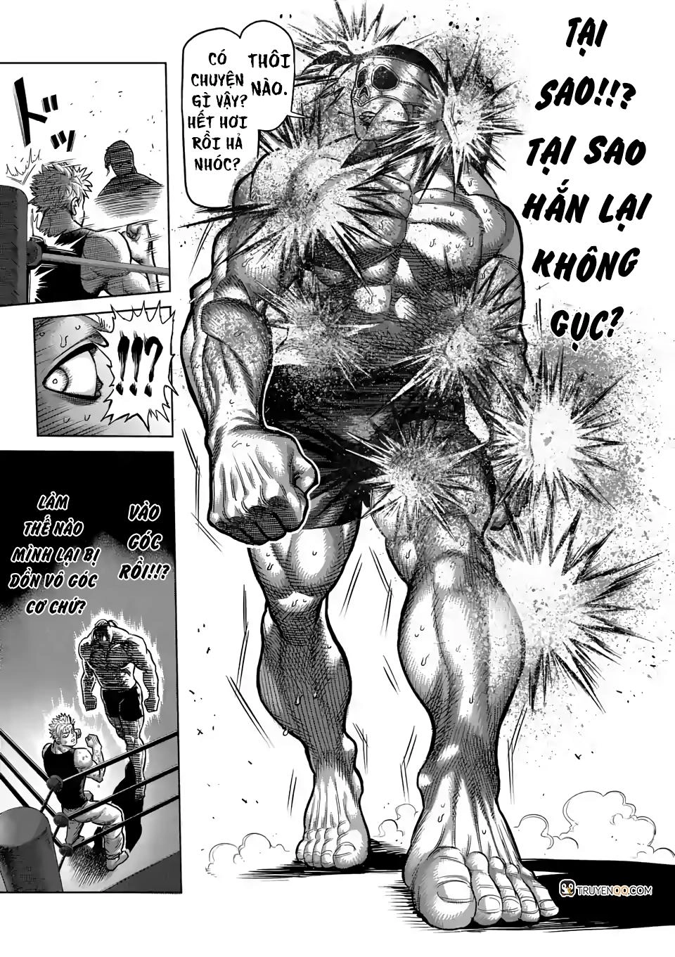Kengan Ashura Phần 2 Chapter 13 - 14