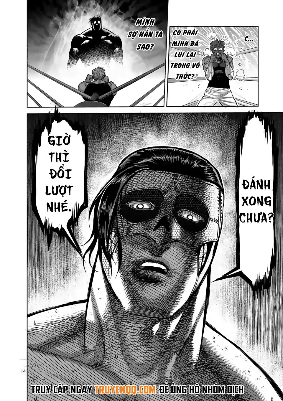 Kengan Ashura Phần 2 Chapter 13 - 15