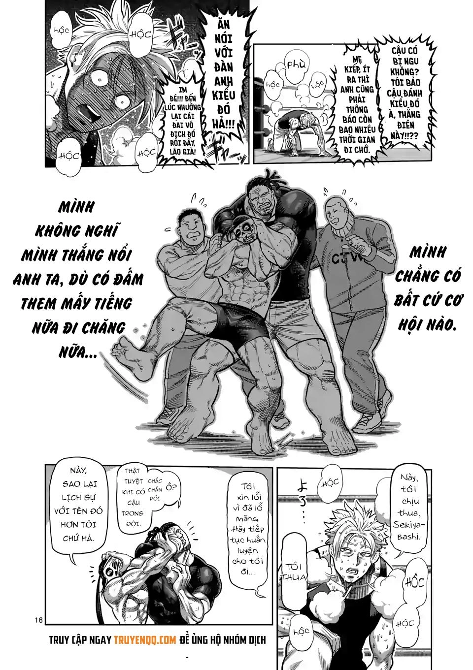 Kengan Ashura Phần 2 Chapter 13 - 17