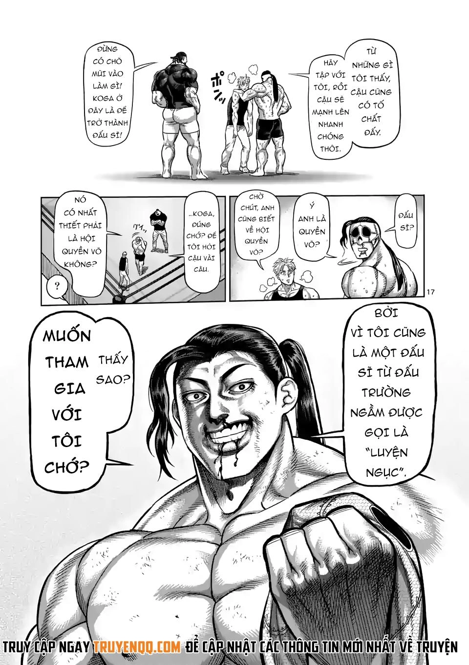 Kengan Ashura Phần 2 Chapter 13 - 18