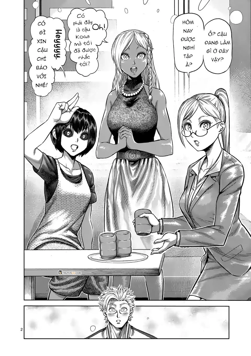 Kengan Ashura Phần 2 Chapter 14 - 3