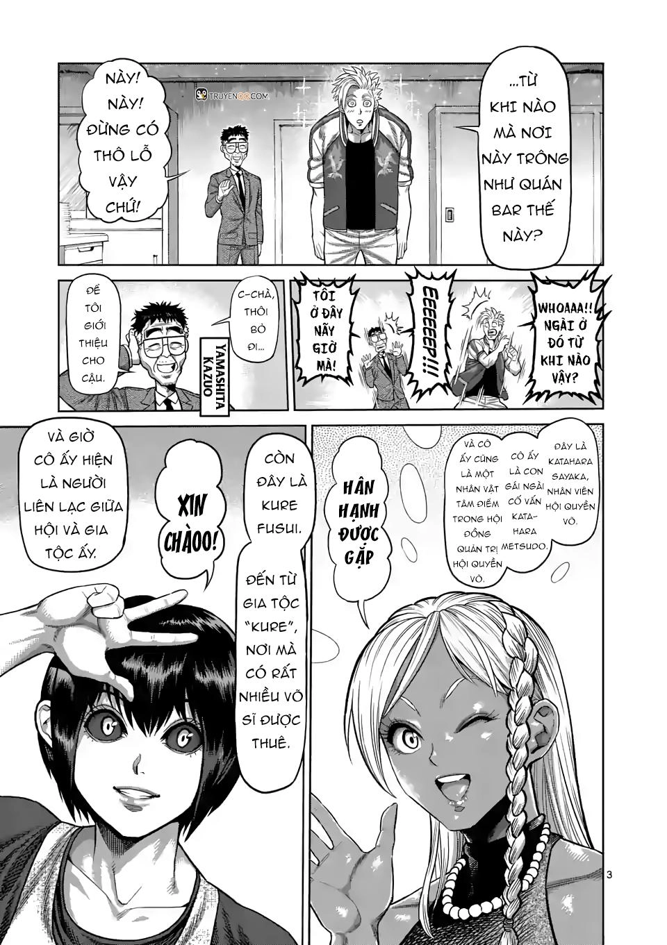 Kengan Ashura Phần 2 Chapter 14 - 4