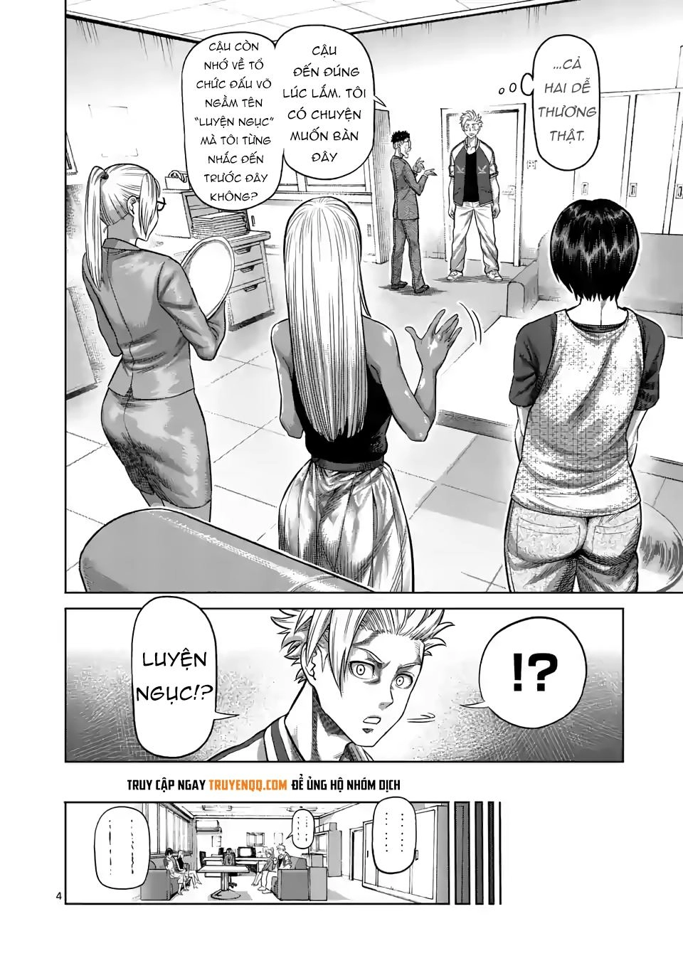 Kengan Ashura Phần 2 Chapter 14 - 5