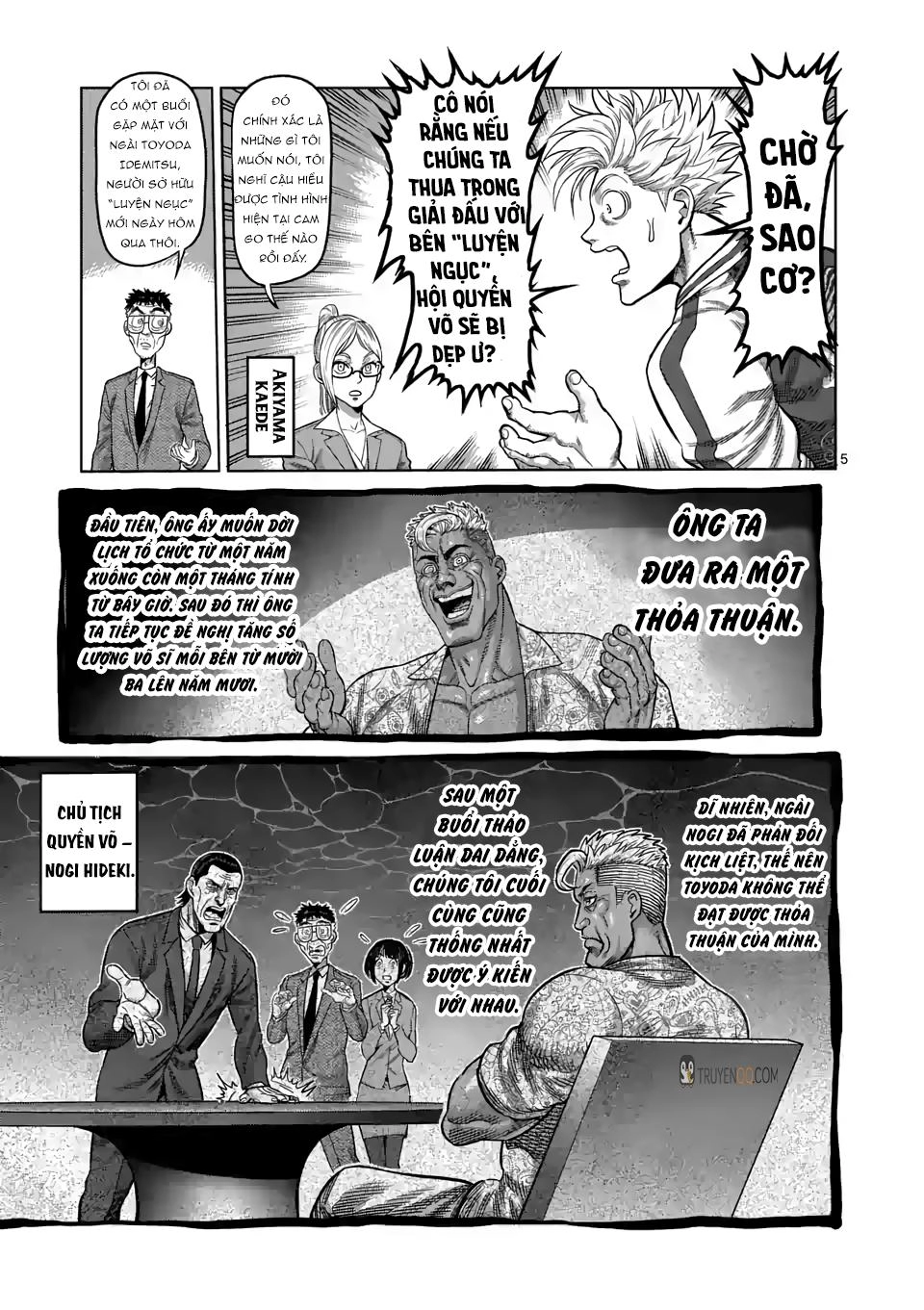 Kengan Ashura Phần 2 Chapter 14 - 6