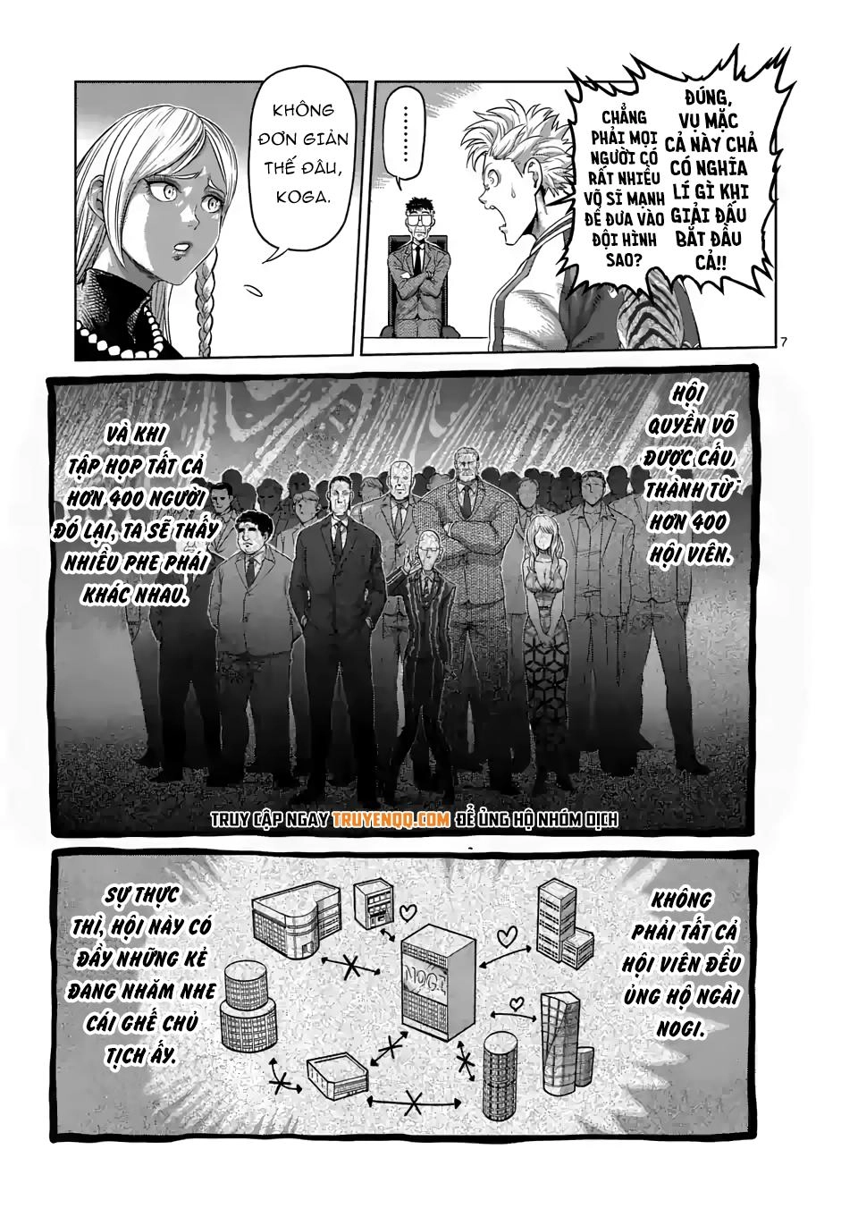 Kengan Ashura Phần 2 Chapter 14 - 8