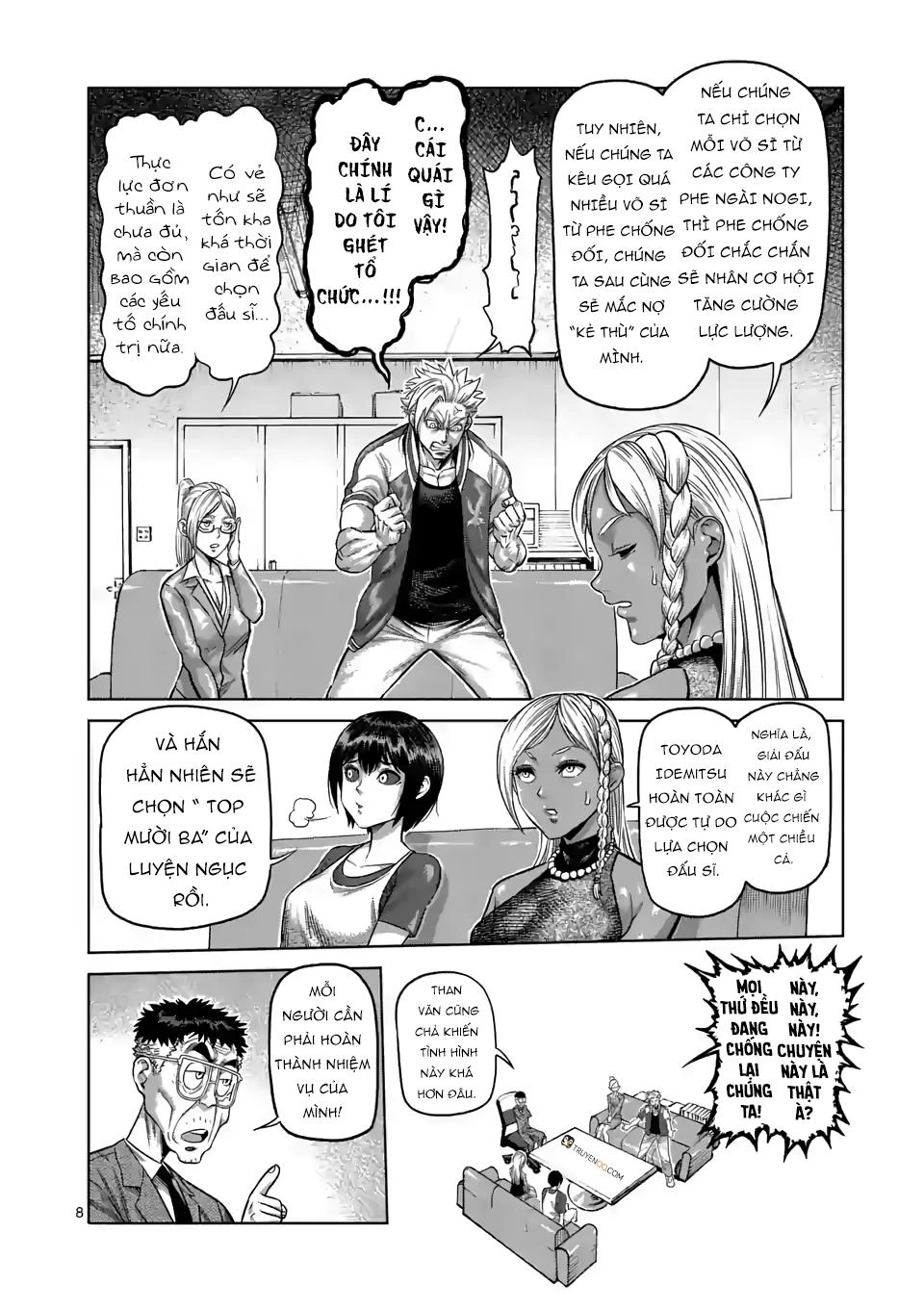 Kengan Ashura Phần 2 Chapter 14 - 9