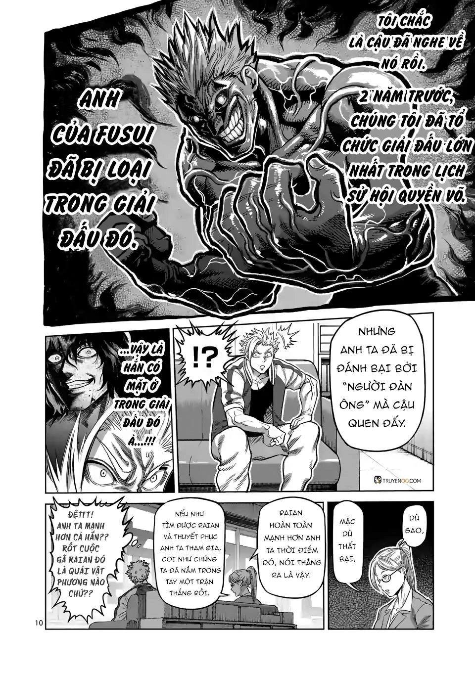 Kengan Ashura Phần 2 Chapter 14 - 11