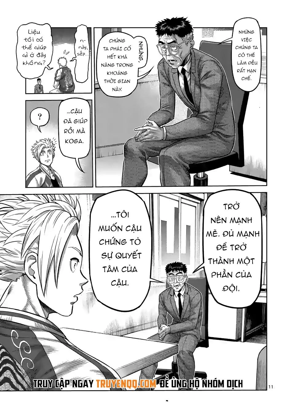 Kengan Ashura Phần 2 Chapter 14 - 12