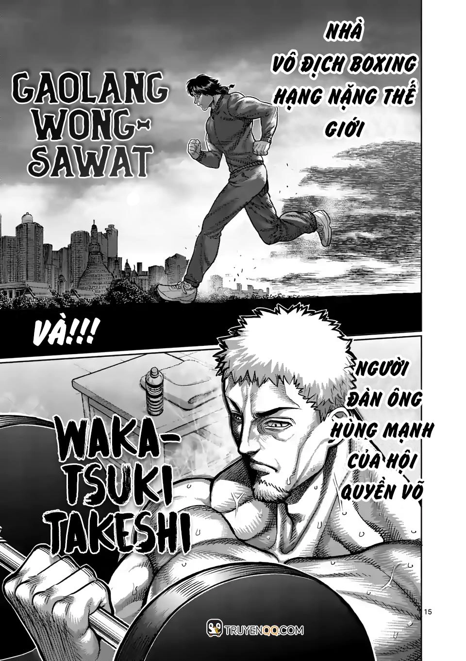 Kengan Ashura Phần 2 Chapter 14 - 16