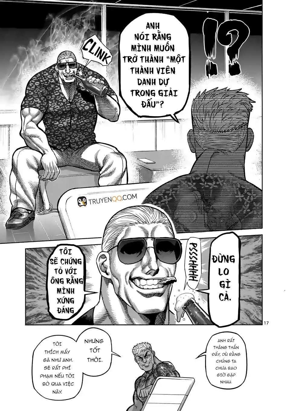 Kengan Ashura Phần 2 Chapter 14 - 18