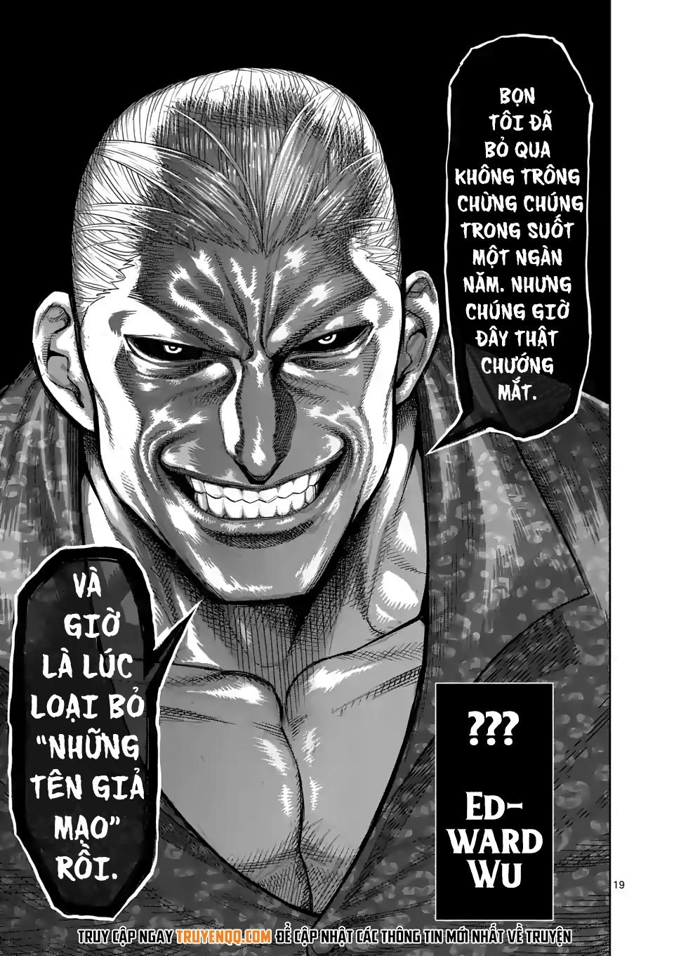 Kengan Ashura Phần 2 Chapter 14 - 20