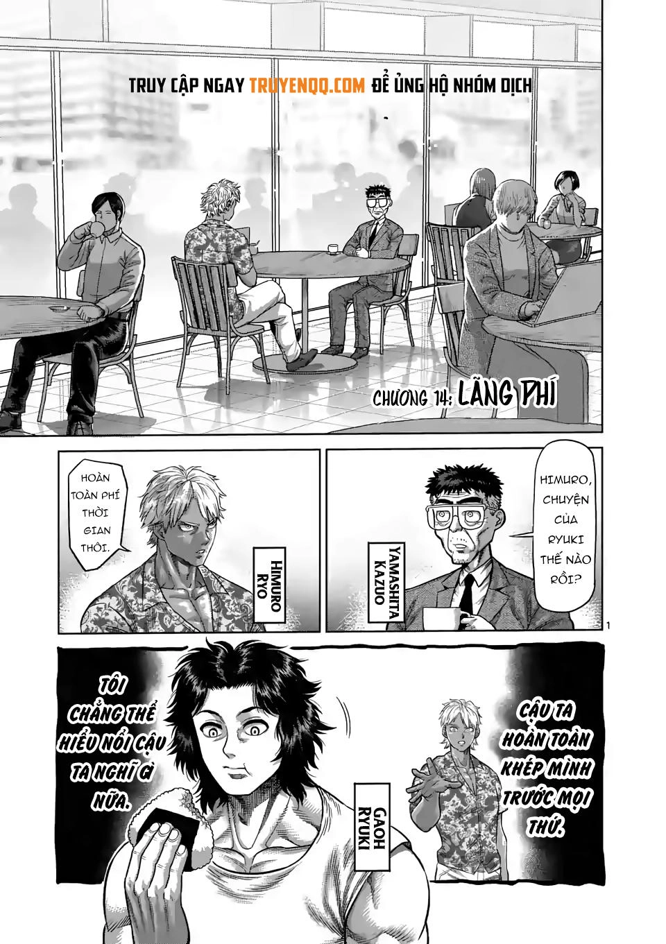 Kengan Ashura Phần 2 Chapter 15 - 2