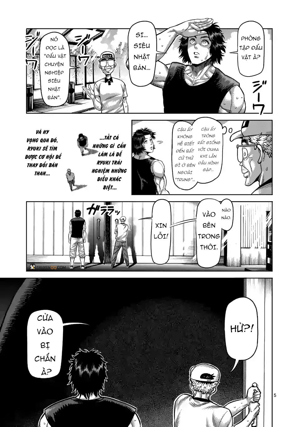 Kengan Ashura Phần 2 Chapter 15 - 6