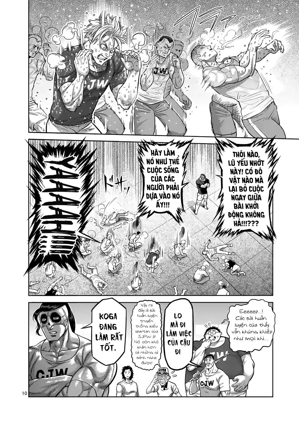 Kengan Ashura Phần 2 Chapter 15 - 11