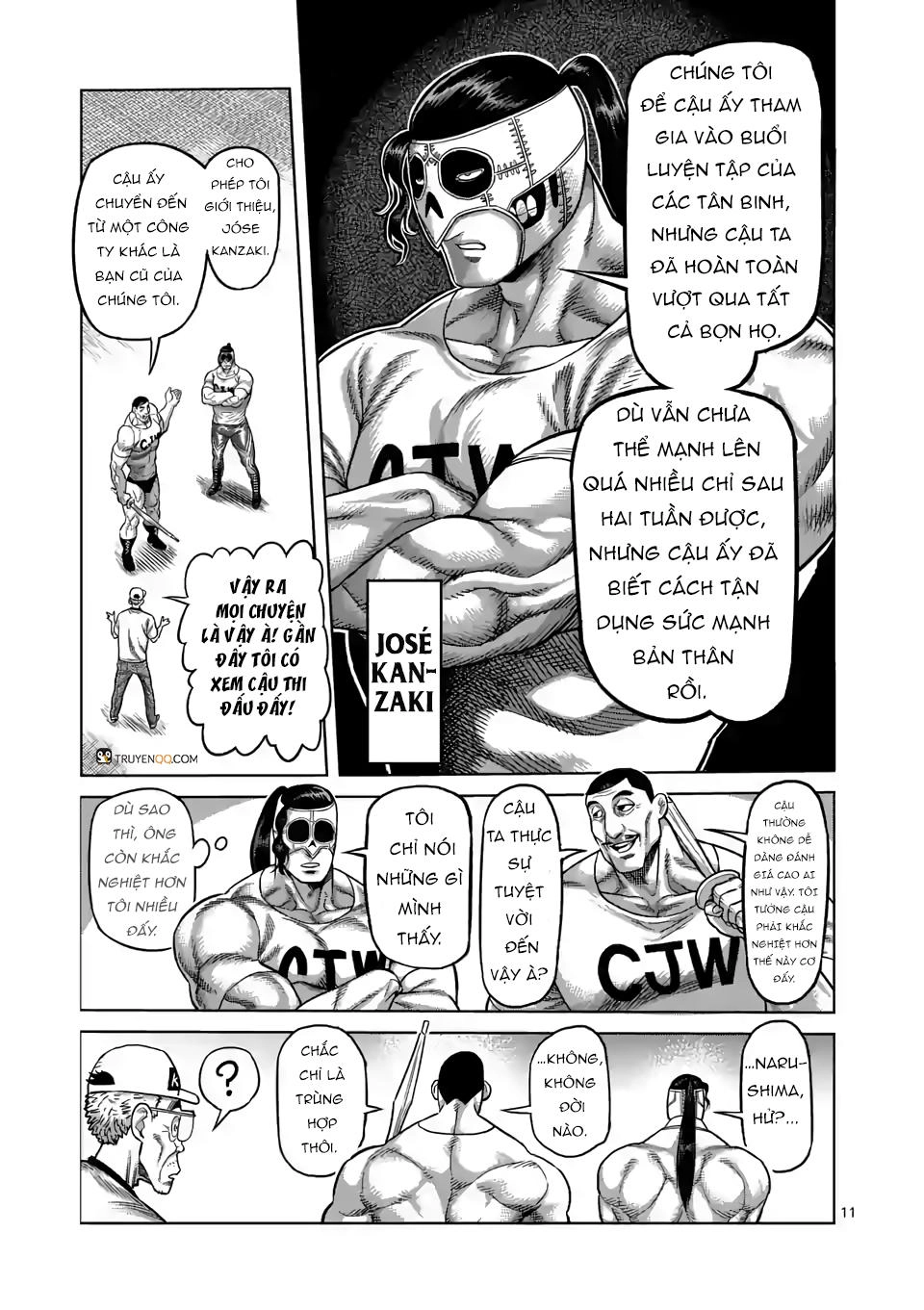 Kengan Ashura Phần 2 Chapter 15 - 12